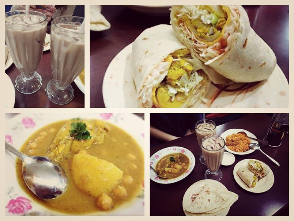 吃印度/巴基斯坦咖哩&墨西哥烤餅…..
