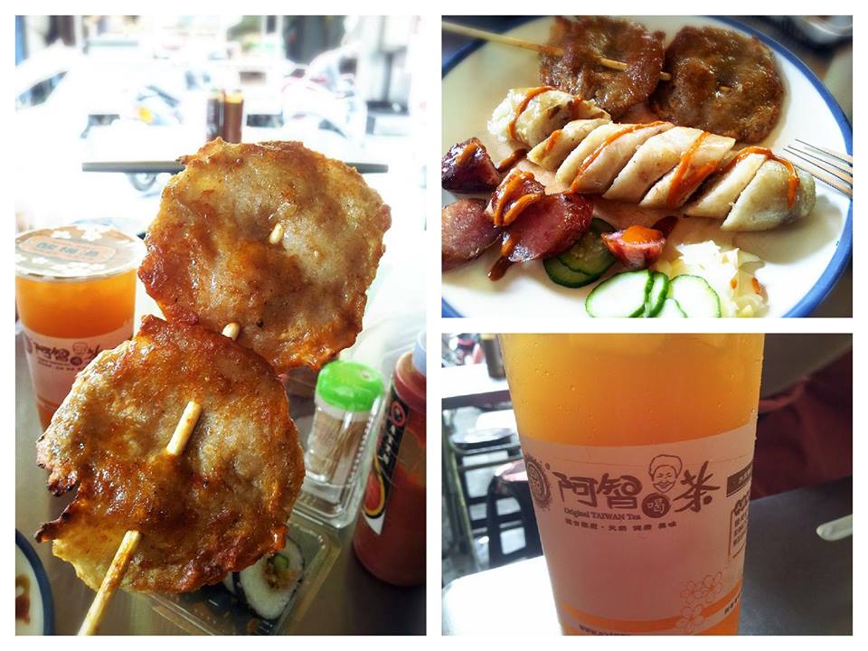 好久沒來三民市場吃黑輪了……