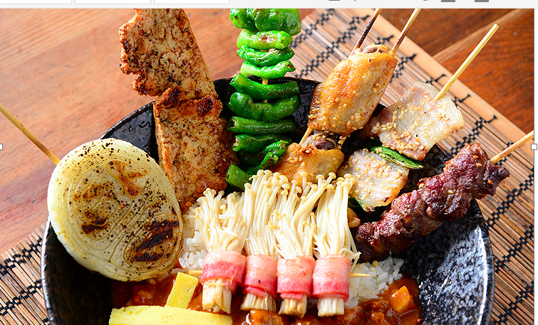 九日日式串燒｜老闆特製の男子漢串燒套餐＆小女子串燒日式涼麵，300元有找！