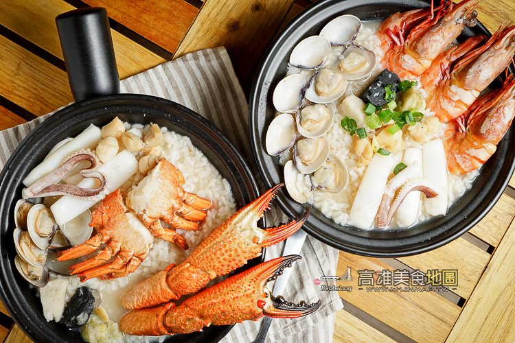 洋流手作炸物│ 野生石蟳、海大蝦鮮甜入粥