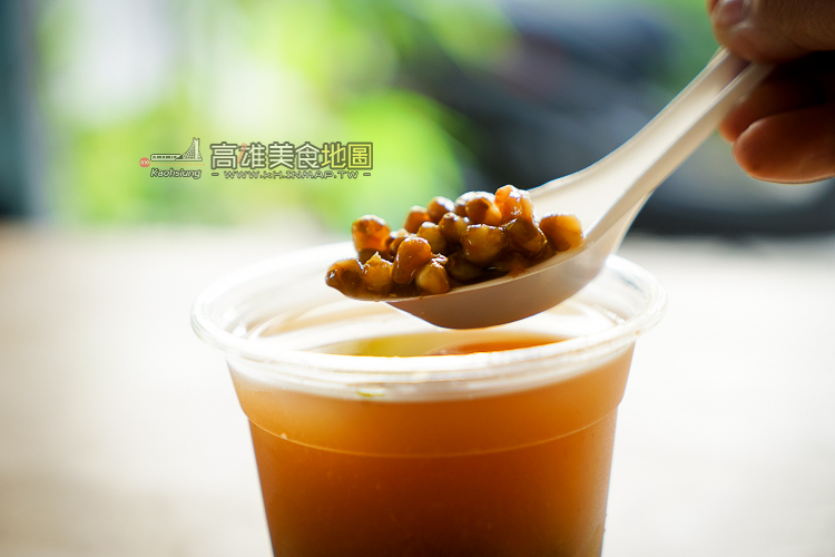 【前鎮區】粒粒分明軟Q有彈性的獅甲綠豆湯