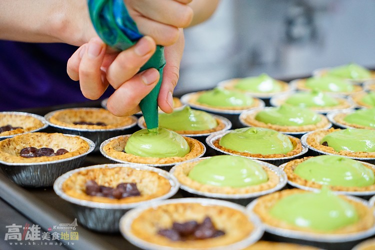 笛爾手作現烤蛋糕｜夏日蛋塔新品：抹茶、乳酪，還有黏Ｑ黑糖麻糬～