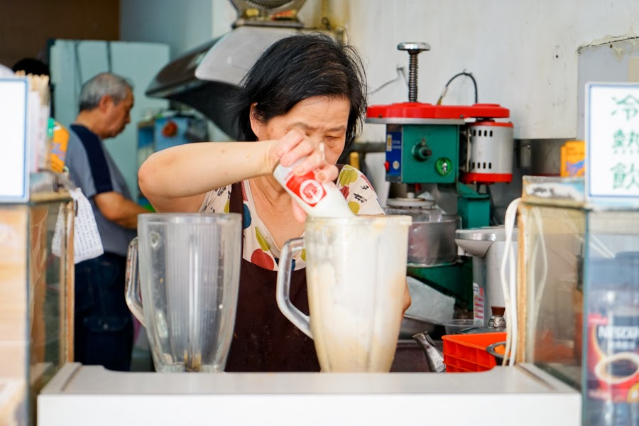 【左營區】老牌牛乳大王