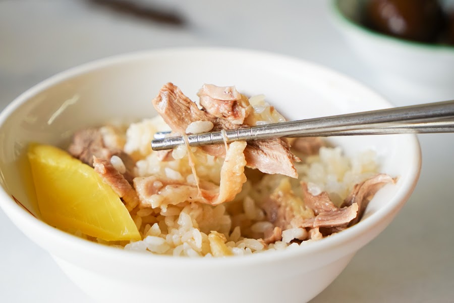 【三民區】侯記鴨肉飯