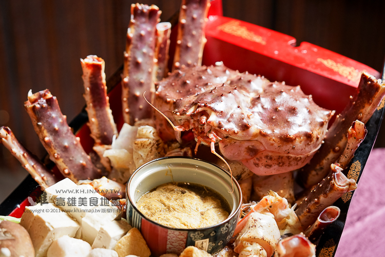 古家花享樂海鮮會館｜高雄北海道活鱈場蟹火鍋推薦