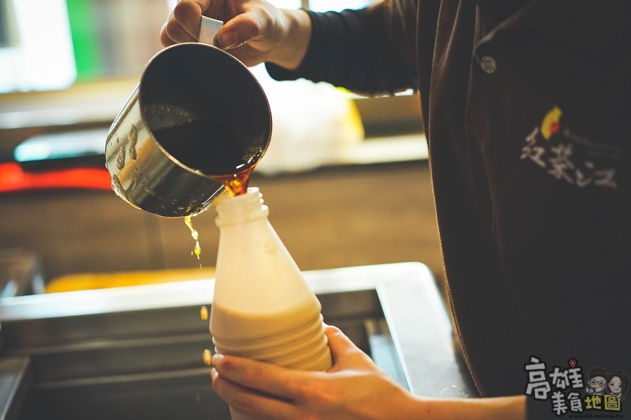 老江紅茶牛奶 │高雄早餐、紅茶牛奶、肉蛋吐司推薦