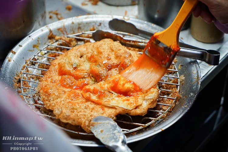 【前鎮區】後山林記炸蛋蔥油餅