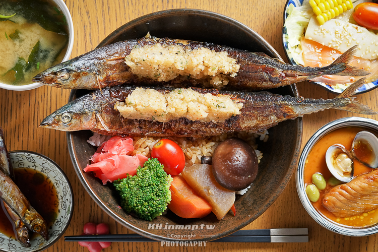 騰戶丼飯專賣｜高雄巨蛋商圈平價丼飯推薦(秋刀魚為秋季商品)