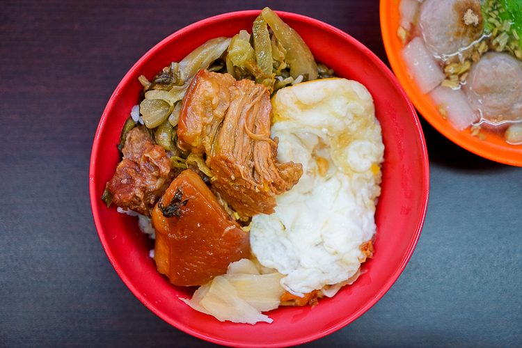 華喜爌肉飯|前鎮美食