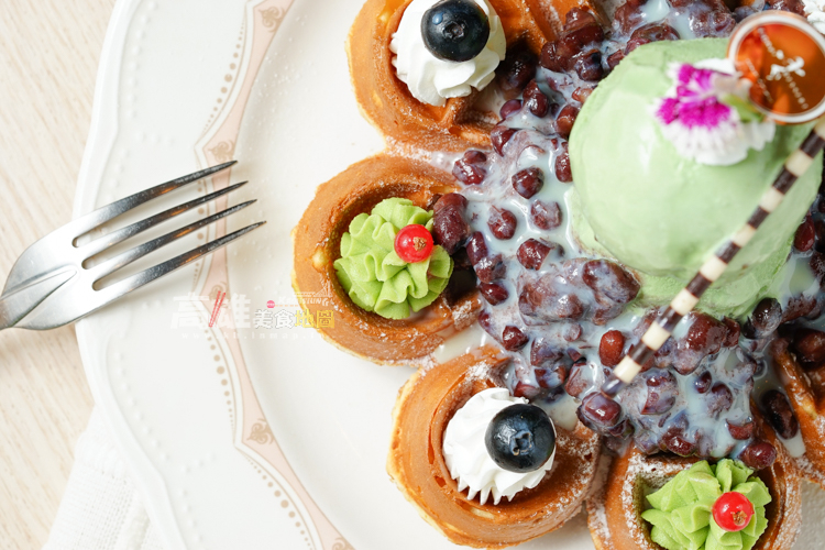 芙兒鬆餅 │高雄抹茶紅豆、芒果鬆餅、早午餐推薦