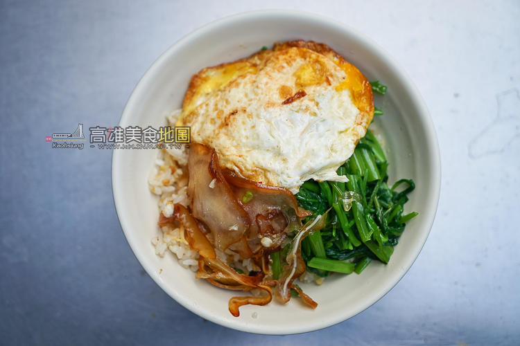 (三民區)雄中學生強推美食－蝦米飯(車)過魚湯