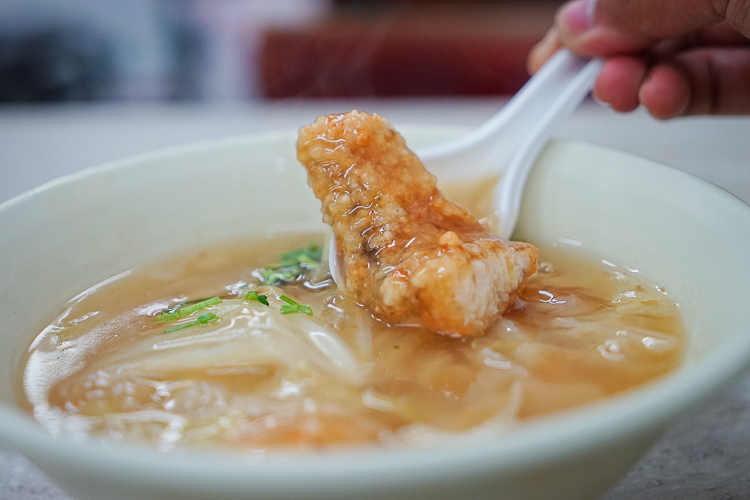 【三民區】台南正土魠魚羹