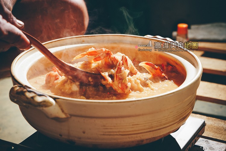 文武伍肆海鮮燒烤｜高雄炭火海鮮螃蟹粥推薦