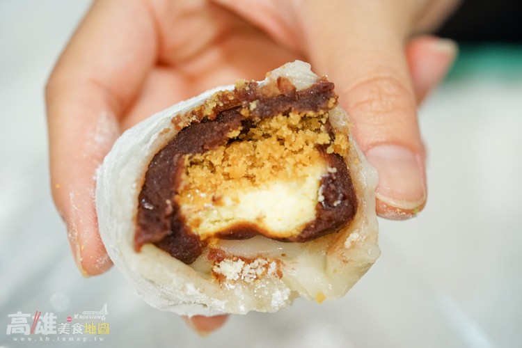 【左營區】西螺三輪車手工麻糬