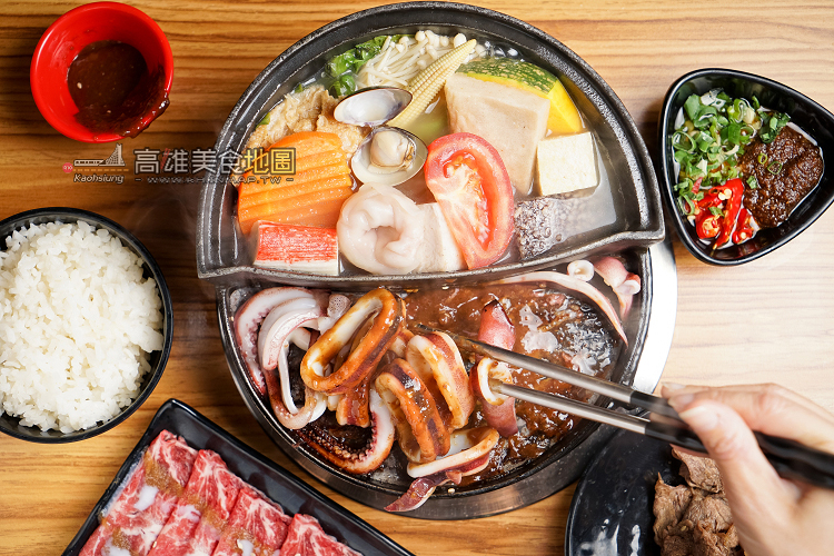 珍品石鍋｜四種湯底隨選不加價，全日經濟個人餐供應中