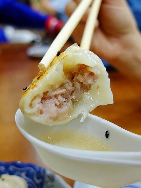 熱河街上人氣超旺的上海生煎包……