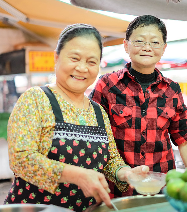 南華市場愛玉冰一碗15元，69年三代傳承，第四代恐失傳！