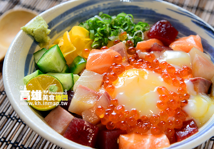 【鮨月手作壽司】高雄丼飯、散壽司丼飯推薦