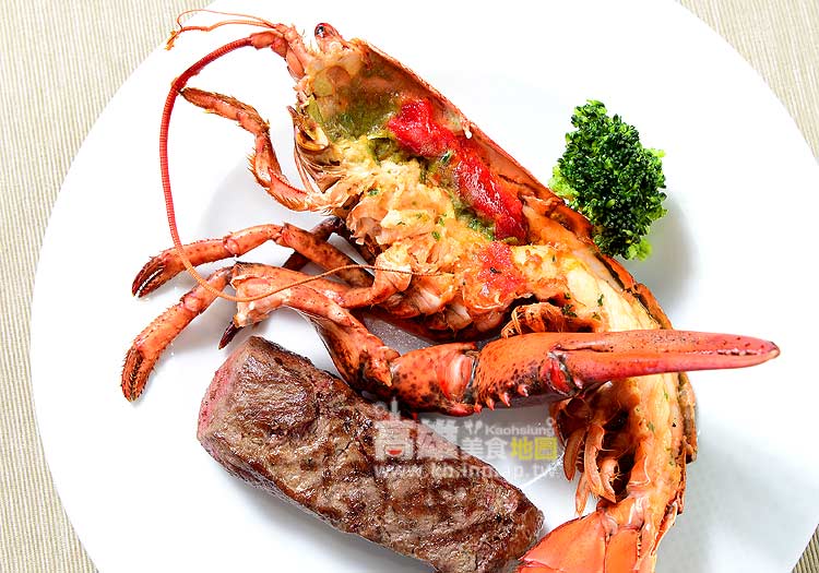 『龍蝦牛排』 澎湃省省吃 <19to1高雄牛排館>