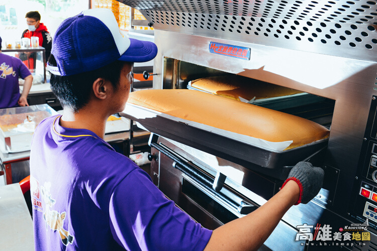 笛爾手作現烤蛋糕｜高雄古早味伴手禮