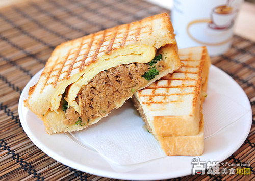 【歐熊小舖】高雄板烤吐司、平價小吃推薦