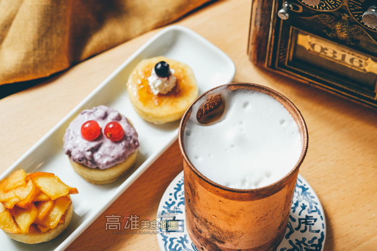 好聚。所｜高雄紅銅咖啡.鍋煮奶茶推薦