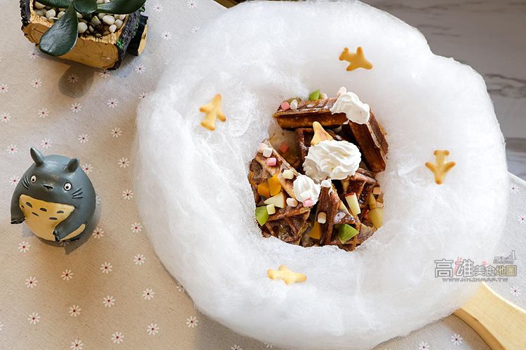 (前鎮區)雅米廚房｜少女心大爆發！IG必備雲朵系美食