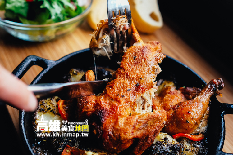 Valuar｜高雄咖啡廳、義大利麵、烤春雞推薦