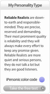 Take the free personality test!