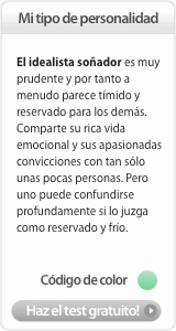 Haz el test de personalidad gratuito!