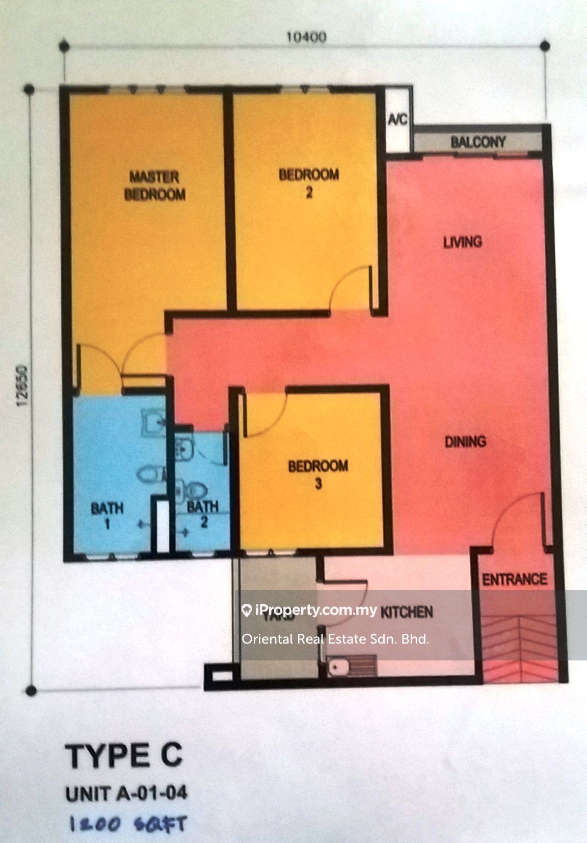Jln p9 f, presint 9. Ppa1m Palma Apartment 3 Bedrooms For Rent In Putrajaya Putrajaya Iproperty Com My
