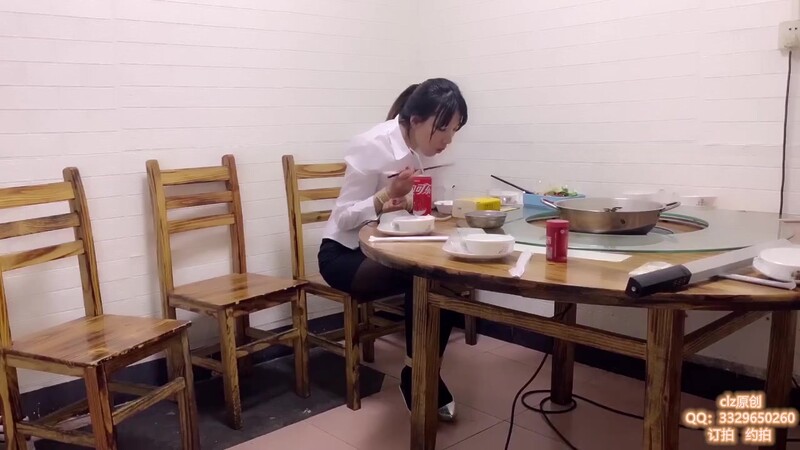 Bondage In Restaurant