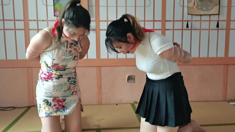 Chinese Girls Tied - Hj