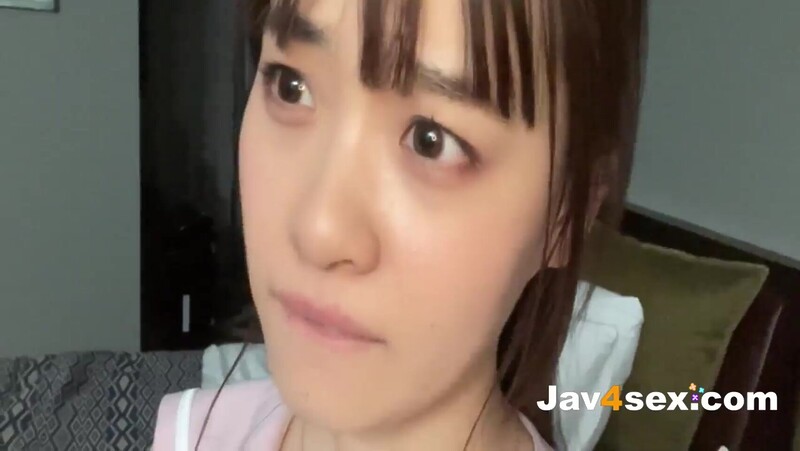 Round trio of hook-up with a baby-faced girl from a dating app - super super-fucking-hot and wild JAV!