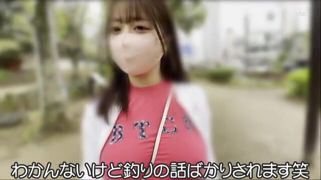 Kカップ巨乳美女、乳首クッキリ服でおっぱい揺れまくり！見知らぬ男に揉まれまくる羞恥散歩