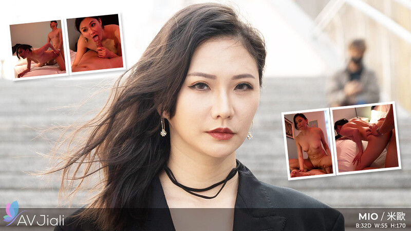 Mafia Lady Mio And The Man Who Fucked Her - AVJiali