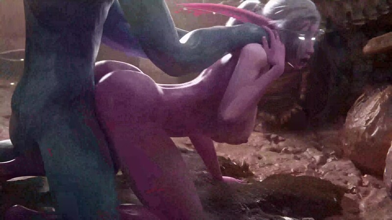 Blonde elf craves more intimate climaxes in fantastical 3d cartoon adventure