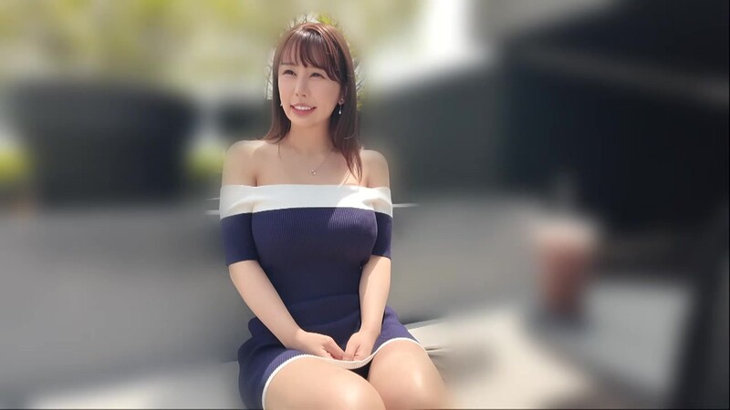 【神スタイル】白い歯が輝く歯科衛生士のお姉さん！圧倒的なHカップのおっぱいがバインバインに揺れまくり
