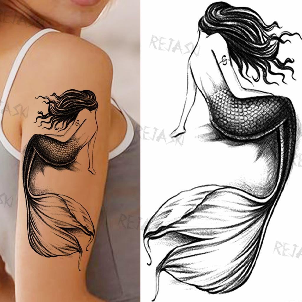 Compre Moon Dreamcatcher Feather Peony Temporary Tattoos For Women Girls Lips Lotus Ecg Fake Tattoo Sticker Arm Back Tatoos Barato — Frete Grátis, Avaliações Reais Com Fotos — Joom 1024_x_1024_jpg