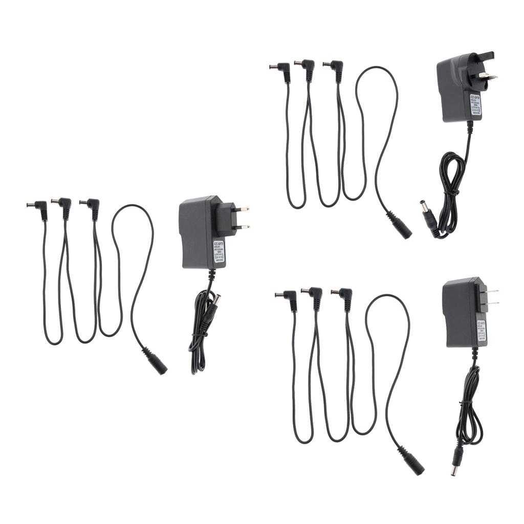 Buy Eu Standard Guitar Effector Power Supply Adapter Charger Cable Parts At Affordable Prices Free Shipping Real Reviews With Photos Joom