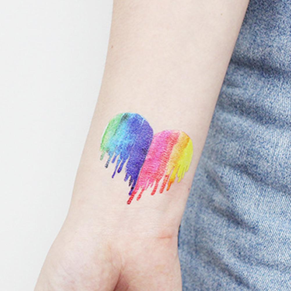 Buy 24Pcs Sticker Butterfly Disposable Rainbow Lip Stickers Tattoos Body Decoration For Adults Kids At Affordable Prices — Free Shipping, Real Reviews With Photos — Joom 1002_x_1002_jpg