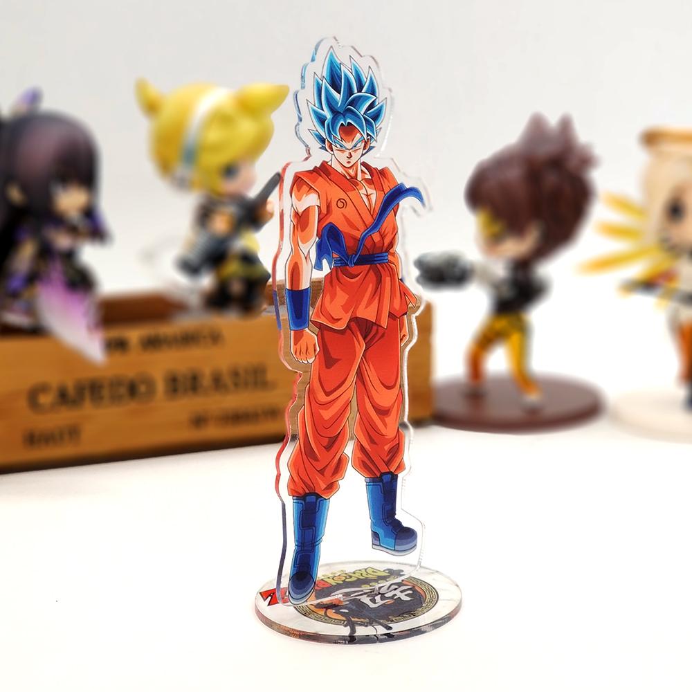 Shop affordable wall art to hang in dorms, bedrooms, offices, or anywhere blank walls . Buy Dragon Ball Super Son Goku Super Saiyan Blue Hair Acrylic Stand Figure Toy Anime At Affordable Prices Free Shipping Real Reviews With Photos Joom