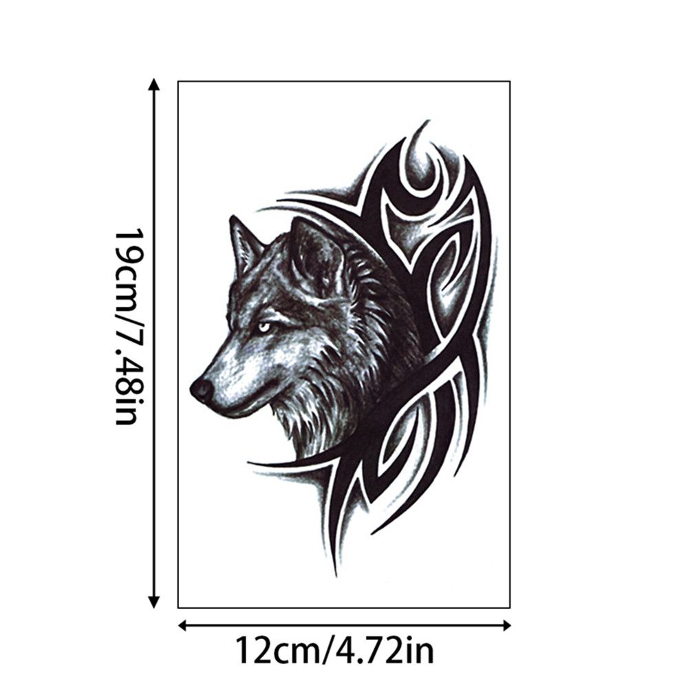 2Pcs Sexy Wolf Head Removable Fake Tattoos Body Art Temporary Tattoos Wolf King Wolf Tattoo Sticker Günstig Kaufen — Preis, Kostenlose Lieferung, Echte Bewertungen Mit Fotos — Joom 1000_x_1000_jpg