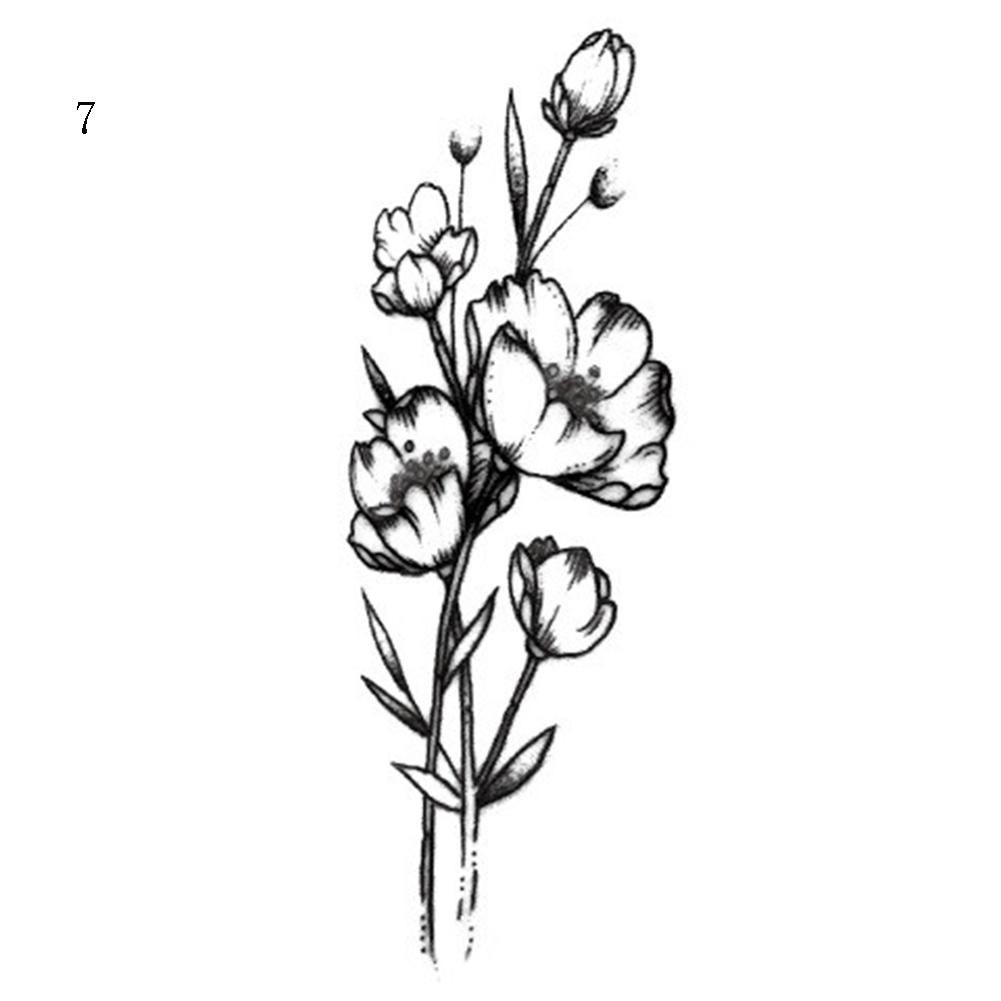Disegno Temporaneo Body Art Falso Popolare Nero Fiori Bianchi Tatuaggi C Acquista In Modo Economico — Spedizione Gratuita, Recensioni Reali Con Foto — Joom 1001_x_1001_jpg