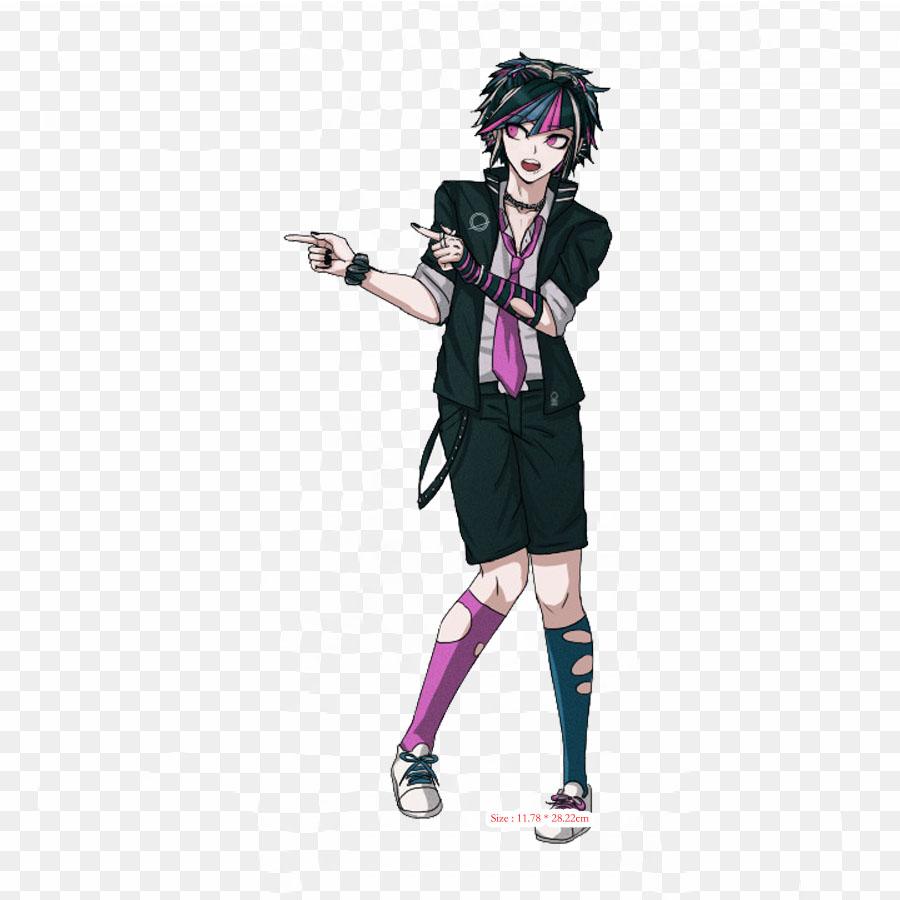 buy danganronpa edits danganronpa v3 killing harmony danganron print sticker on clothes diy thermal stickers for t shirts patch iron on transfer patch at affordable prices free shipping real reviews with photos
