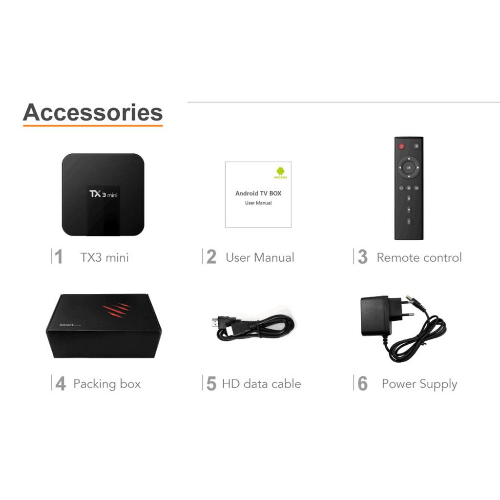0 tv box rk3318 4gb 64gb dual band wifi 2. Buy Tanya Tx3 Mini Android Tv Box Tv Box1g 8g Wifi Bluetooth Network Set Top Box At Affordable Prices Free Shipping Real Reviews With Photos Joom