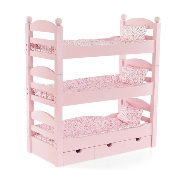 Since rising in popularity, autonomous sensory meridian response (asmr) videos have carved out their own little subsection of the internet. Muneca De 18 Pulgadas Triple Litera Muebles De Madera Apilables Hechos Para Adaptarse A La Chica Americana U Otros 18 Do Comprar A Buen Precio Entrega Gratuita Resenas Reales Con Fotos Joom