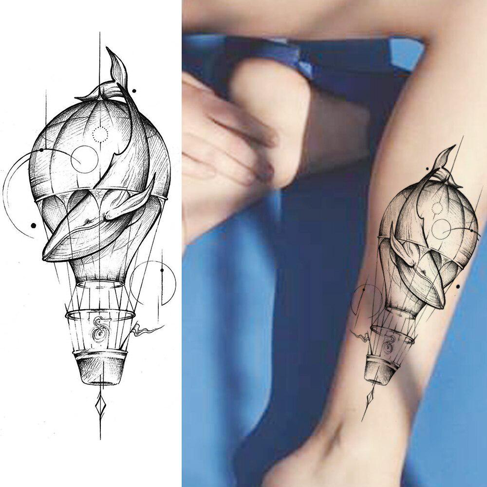 1Pc 3D Quallen Temporäre Tattoos Aufkleber Für Frauen Männer Körperkunst Zeichnung Arm Beine Tattoos Fake Wave Anker Wasserdicht Tatoo Aufkleber Günstig Kaufen — Preis, Kostenlose Lieferung, Echte Bewertungen Mit Fotos — Joom 1000_x_1000_jpg