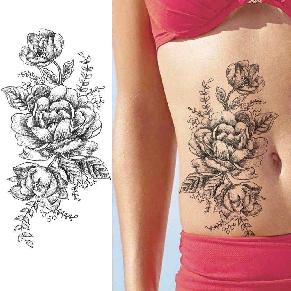 1Pc Fake Jewelry Flower Temporary Tattoos Geometric Mandala Flower Tattoos For Women Body Art Arm Chest Tatoo Waterproof Black Tatoo Acquista In Modo Economico — Spedizione Gratuita, Recensioni Reali Con Foto — Joom 1000_x_1000_jpg