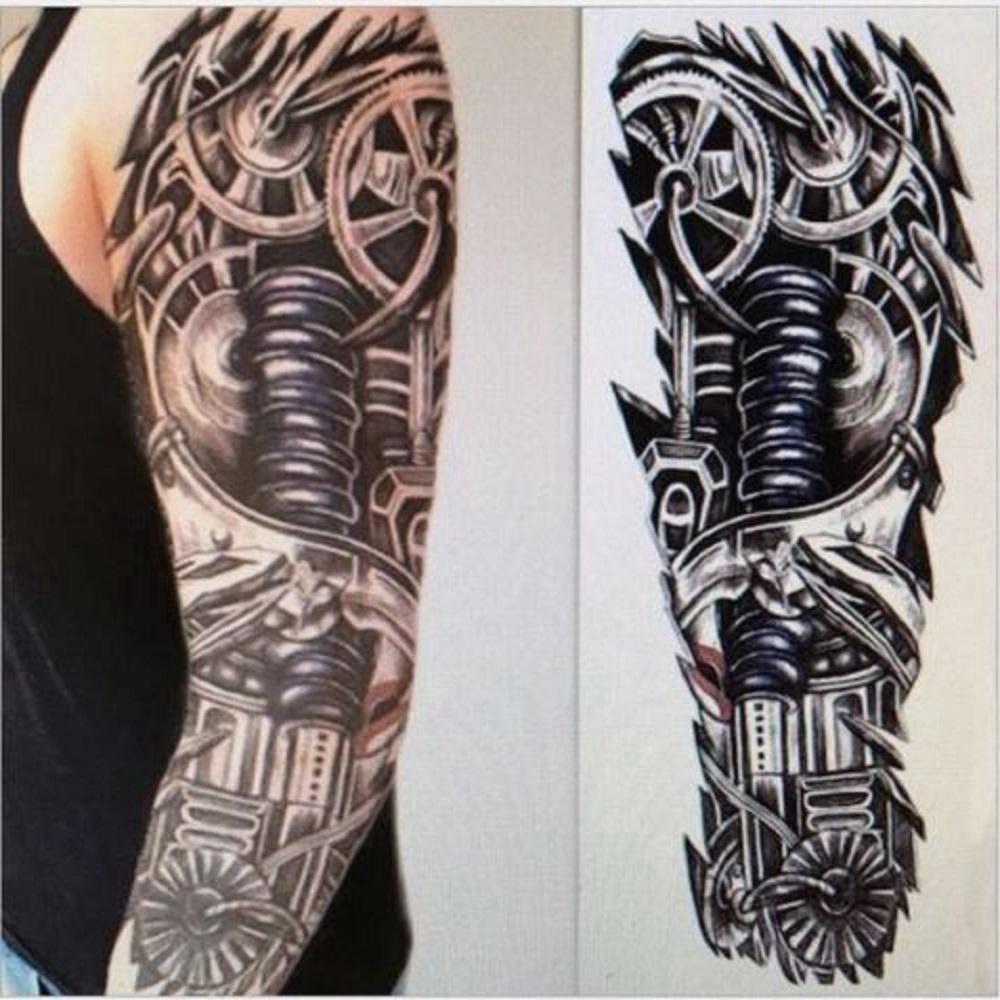 Arm Temporäre Roboter Tattoo Hülle Aufkleber Körper Kunst 3D Tattoo Terminator Günstig Kaufen — Preis, Kostenloser Versand, Echte Bewertungen Mit Fotos — Joom 1000_x_1000_jpg